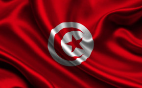 Tunisia Flag Wallpaper 94114