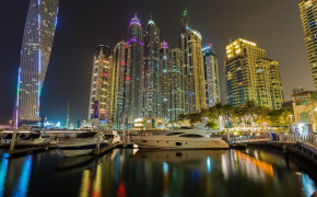 United Arab Emirates Marina High Definition Wallpaper 94326