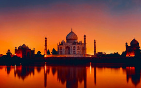 Taj Mahal Ancient Desktop Wallpaper 93786