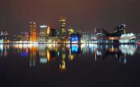 Baltimore Skyline HD Wallpaper 97374