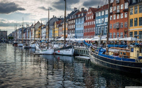 Denmark Nyhavn Port Best Wallpaper 95536