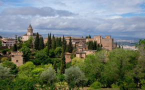 Alhambra Tourism Desktop Wallpaper 96687