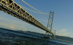 Akashi Kaikyo Bridge High Definition Wallpaper 96572