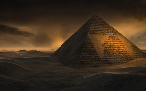 Pyramid Wallpaper HD 09645