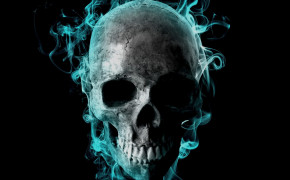 Skull HD Background Wallpaper 09704