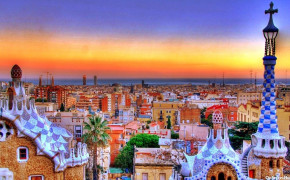 Barcelona City Background Wallpapers 94908