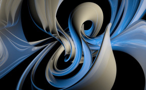 Abstract Curve Design Wallpaper 099896