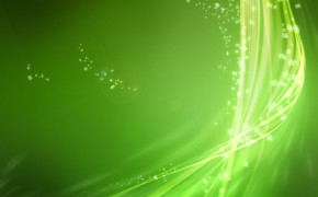 Abstract Green Widescreen Wallpapers 100195