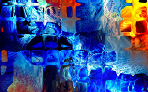 Abstract Glass Wallpaper 100142
