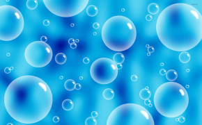 Abstract Bubble Design Wallpaper 099719