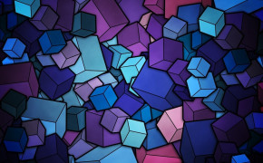 Abstract Cube Wallpaper 099869