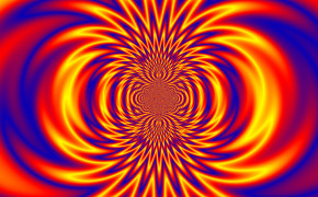 Abstract Hypnotic Design Background Wallpaper 100357