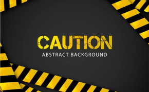 Abstract Caution Design Best Wallpaper 099766