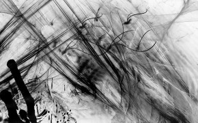 Abstract Black And White HD Desktop Wallpaper 100905
