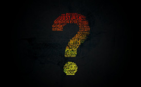Abstract Question Mark High Definition Wallpaper 101073