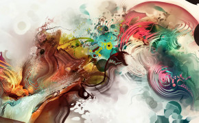Abstract Artistic Design Widescreen Wallpapers 100834