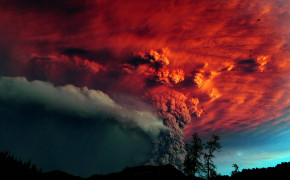 Volcano Desktop Wallpaper 09752