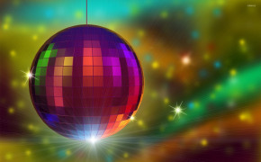 Abstract Disco Ball Desktop Wallpaper 099970