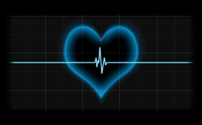 Abstract Heartbeat Desktop Wallpaper 100272
