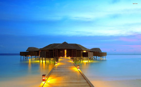 Maldives Background Wallpapers 09598