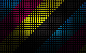 Abstract Dots HD Desktop Wallpaper 099988