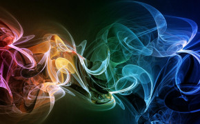 Abstract Smoke Art HD Desktop Wallpaper 101255