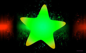 Abstract Star Background Wallpaper 101322