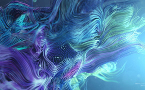 Abstract Liquid Art HD Desktop Wallpaper 100514