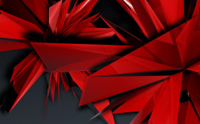 Abstract Red Background Wallpaper 101126
