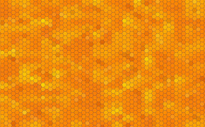 Abstract Honeycomb Design HD Desktop Wallpaper 100342