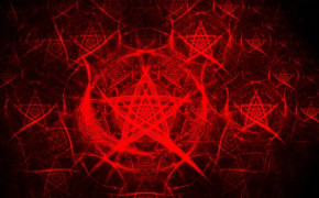 Abstract Pentagram Desktop Wallpaper 100943