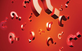 Abstract Question Mark Widescreen Wallpapers 101075