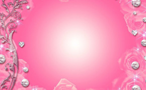 Abstract Pink Art Wallpaper 100996