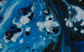 Abstract Fluid Art Wallpaper 100113