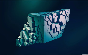 Abstract Cube Art HD Desktop Wallpaper 099872