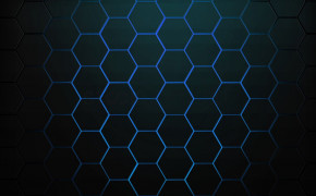 Abstract Honeycomb Wallpaper 100330