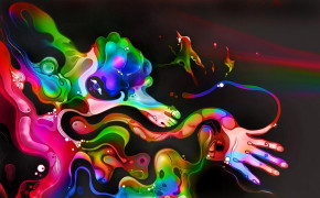 Abstract Artistic Art Background Wallpaper 100825
