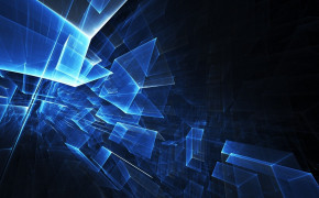 Abstract Blue Design Background Wallpaper 100937