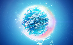 Abstract Magic Ball Art HD Desktop Wallpaper 100530