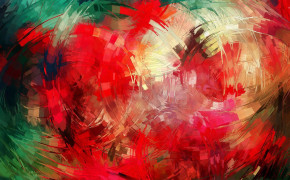 Abstract Brush Background Wallpaper 099693