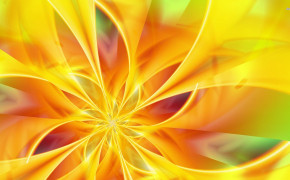 Abstract Petals HD Desktop Wallpaper 100961