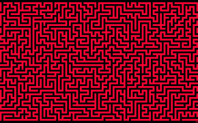Abstract Maze Widescreen Wallpapers 100588