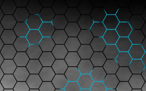 Abstract Honeycomb Background Wallpaper 100326