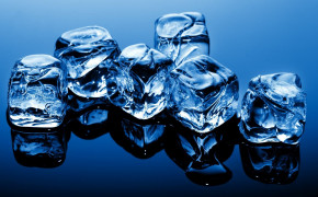 Abstract Ice Cubes Art Background Wallpaper 100380