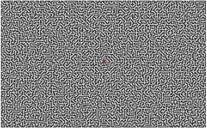 Abstract Maze Desktop Wallpaper 100584