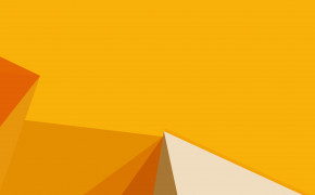 Abstract Orange Art HD Desktop Wallpaper 100716