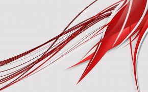 Abstract Red Art Background Wallpaper 101132