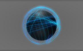 Abstract Sphere Art HD Desktop Wallpaper 101292
