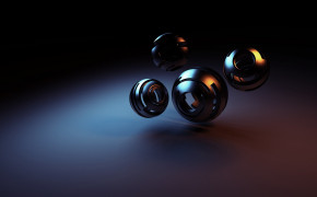 Abstract Ball Background Wallpaper 100850