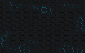 Abstract Hexagon Design Background Wallpaper 100306
